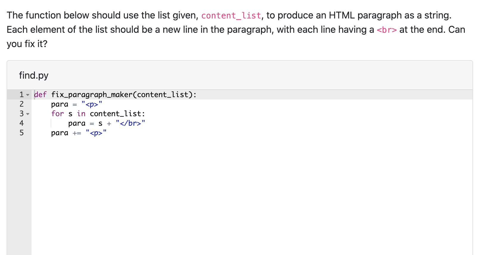 the strings from the original list that contain at least 5 words.