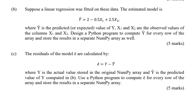 which contain 20 rows and 3 columns: X1, X2, and Y. X1