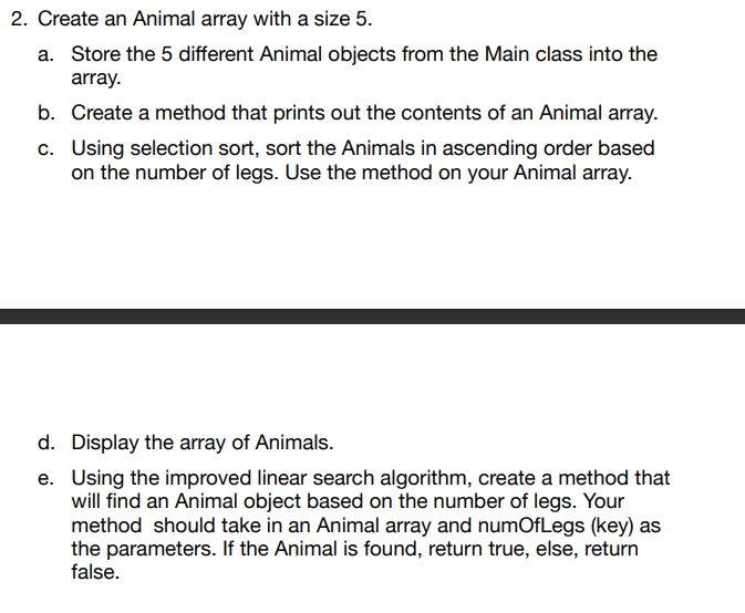 from other websitesCorrect and detailed answer Mammal -eggLaying: boolean -habitat: String +Mammal()