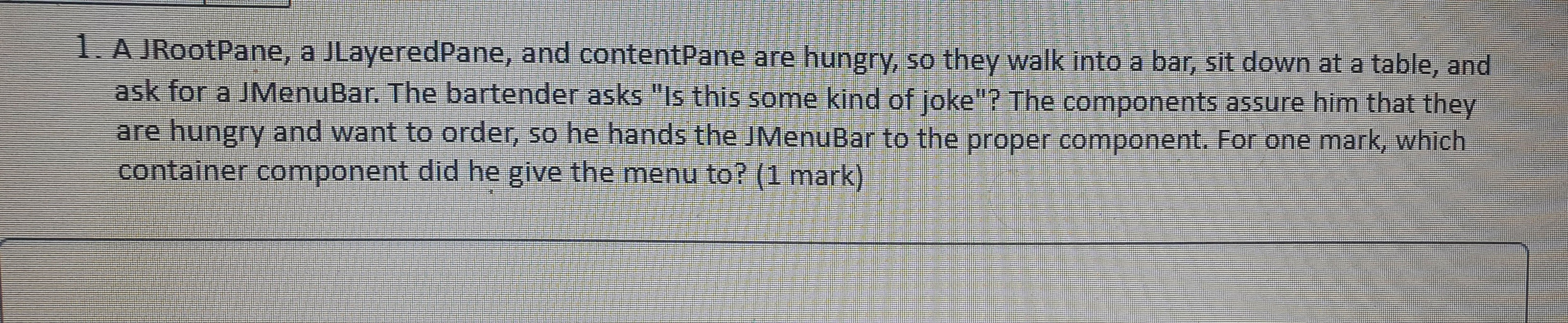 such as JButton and JList, utilized the EDM ( known as the