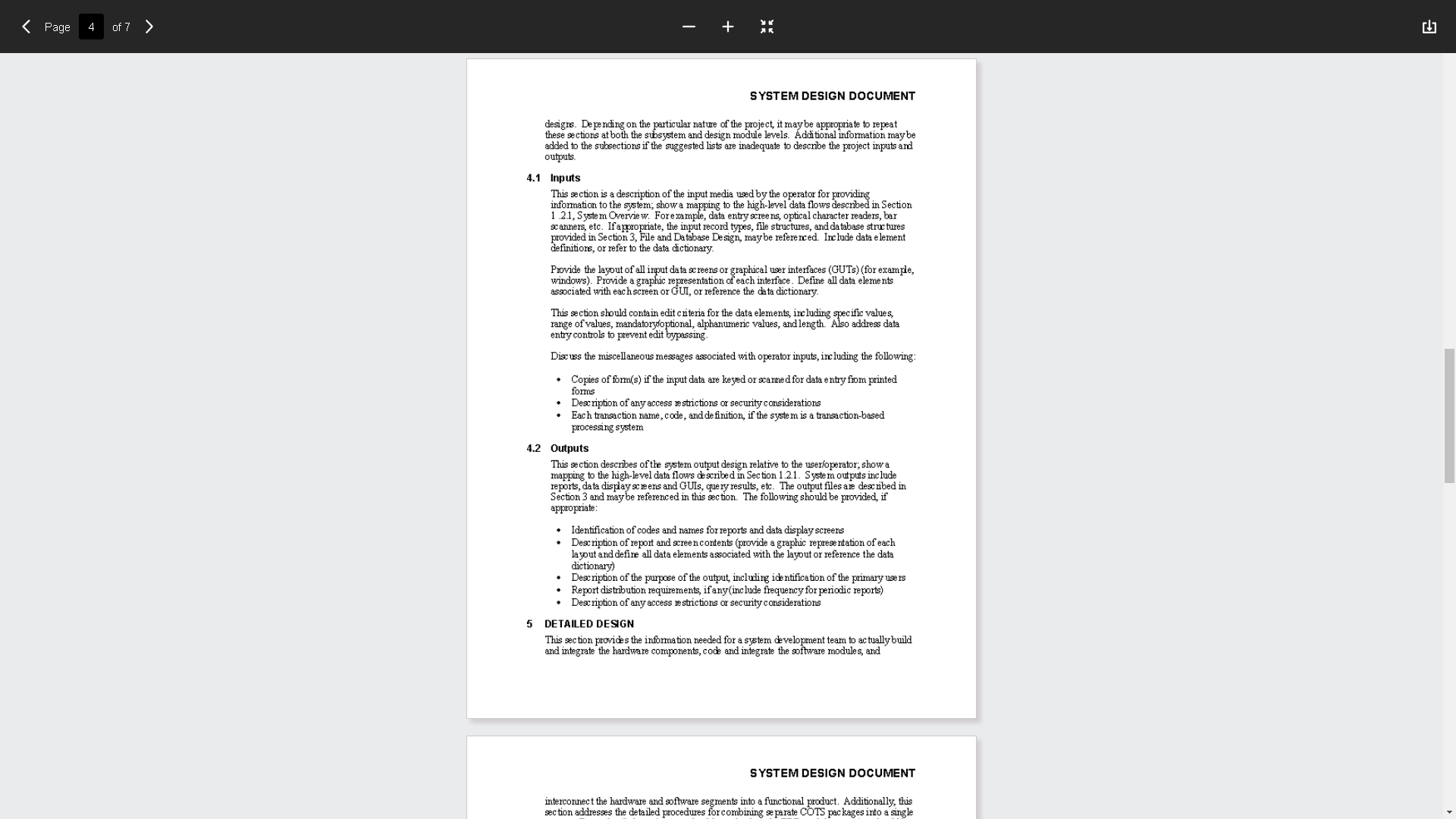 will interact with its surrounding environment, including people and databases.For this part