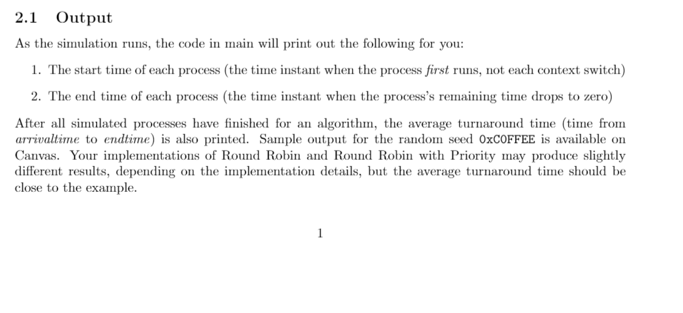 the code should be written in C, not C++ 1 Submission There