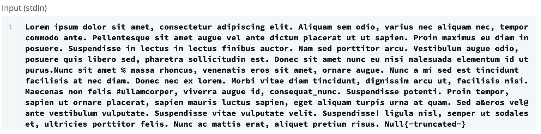 'speciall' is given. 10 # Complete the 'strmethod' function below. . In