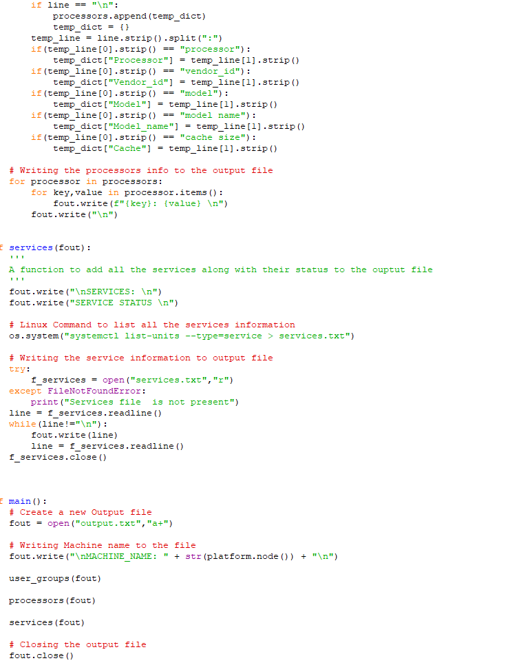i try running the code i get a "SyntaxError: multiple statements found