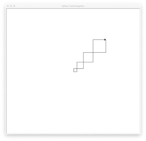 Design and implement a single program:to produce a simple graphical representation of