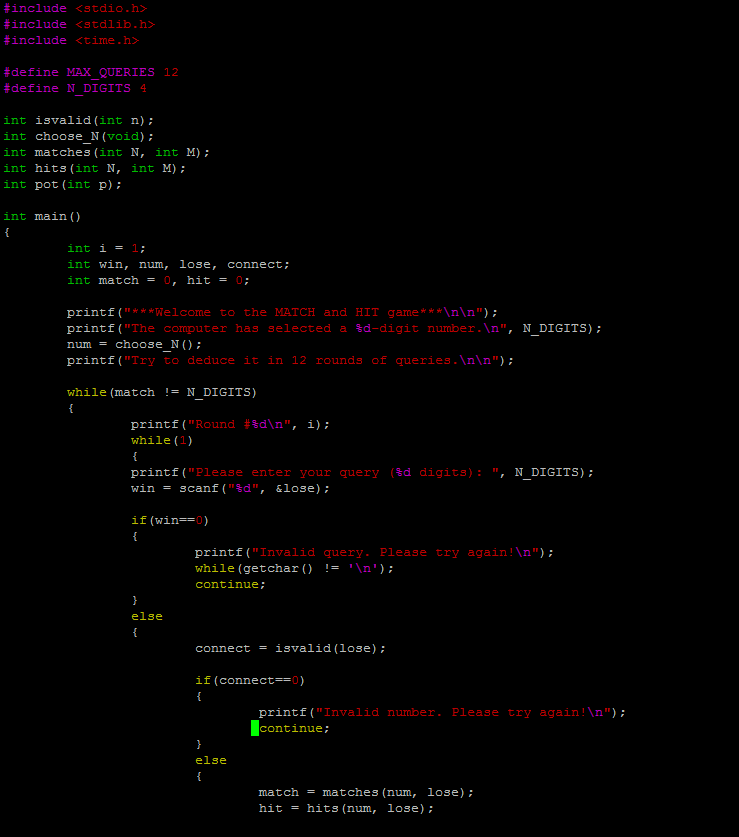 from my programming. The other pictures are my programming codes. Thank you!