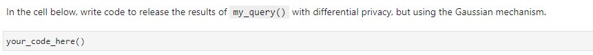 Question 20 (3 points) In the cell below, define a function that