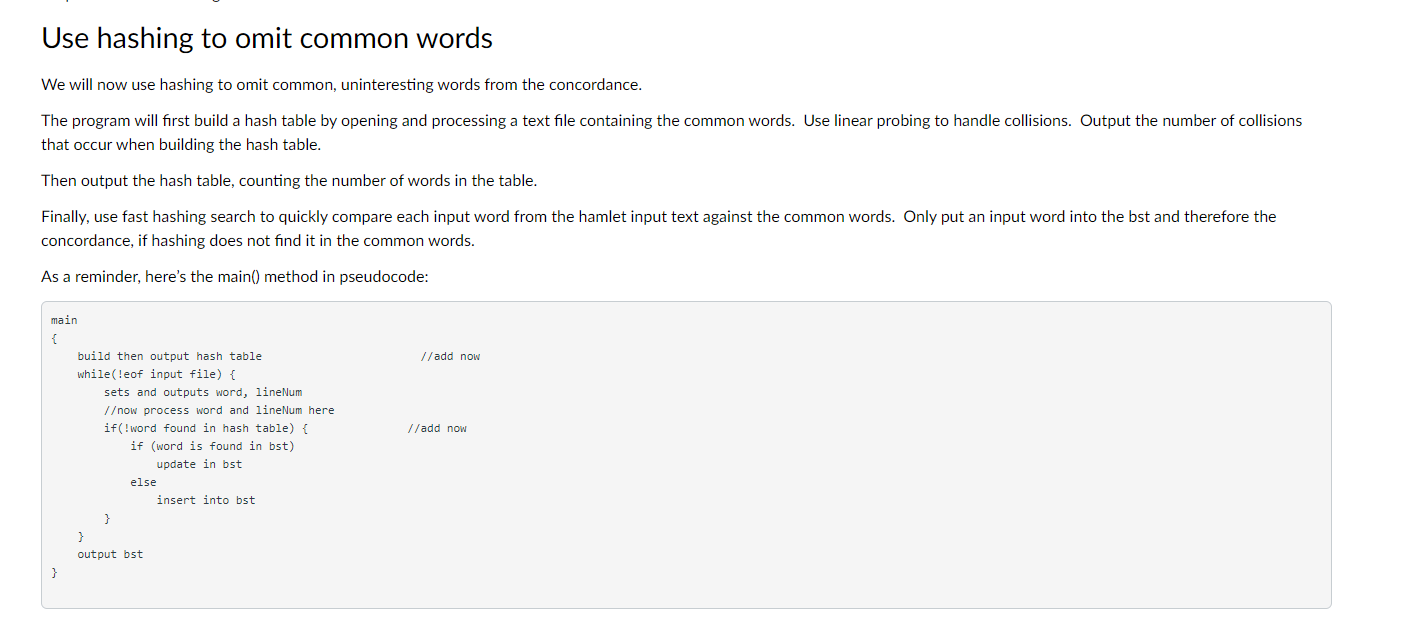 Hamlet's famous soliloquy by Shakespeare will be: . the file, each line