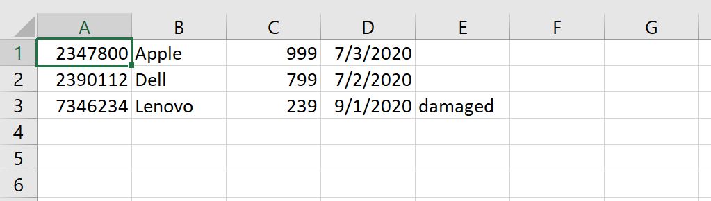class including: use of classes, use of dictionaries and input and output