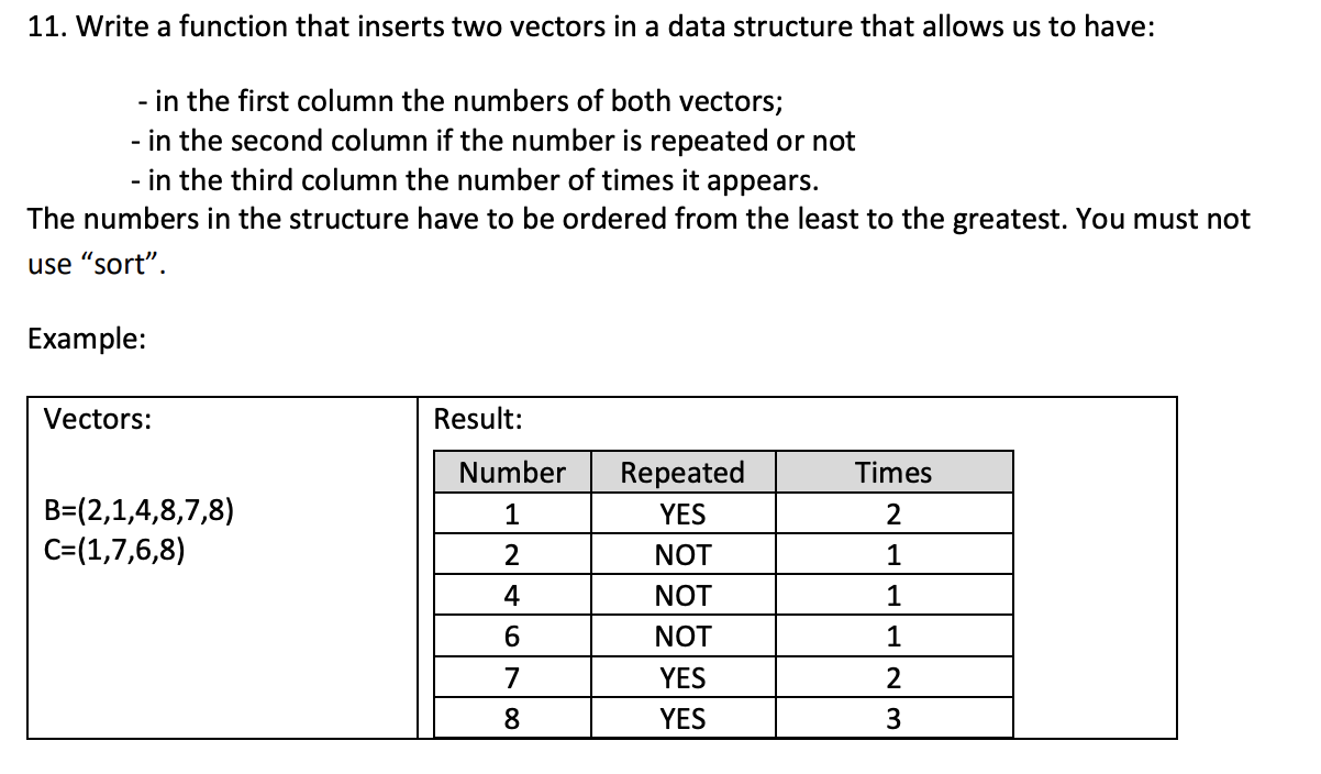 In R language what would be the code for the following exercise?