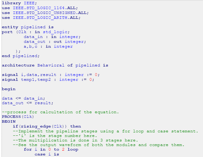 LOGIC 1164. ALL; use IEEE.STD LOGIC UNSIGNED. ALL; use IEEE . STD