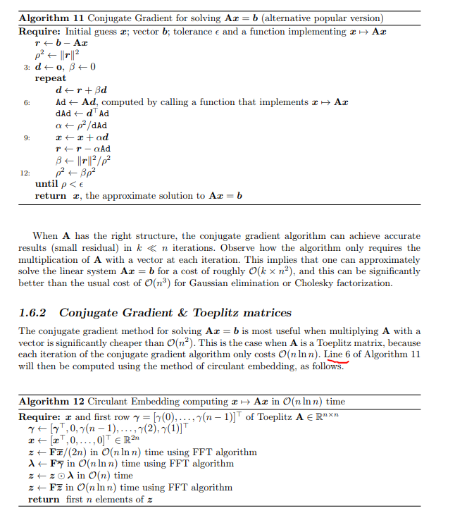 to answer a tutorial question (attached) using Alg 11 & 12 (attached):