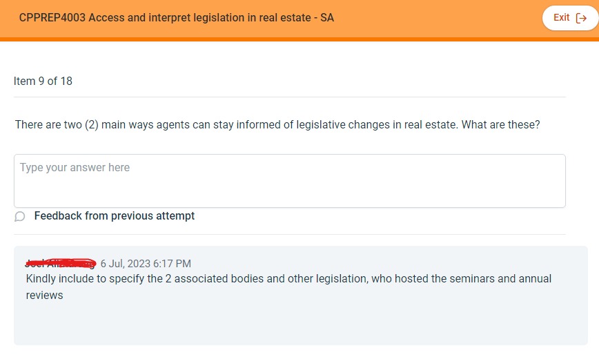  Exit [> ltem90t18 There are two [2) main ways agents can