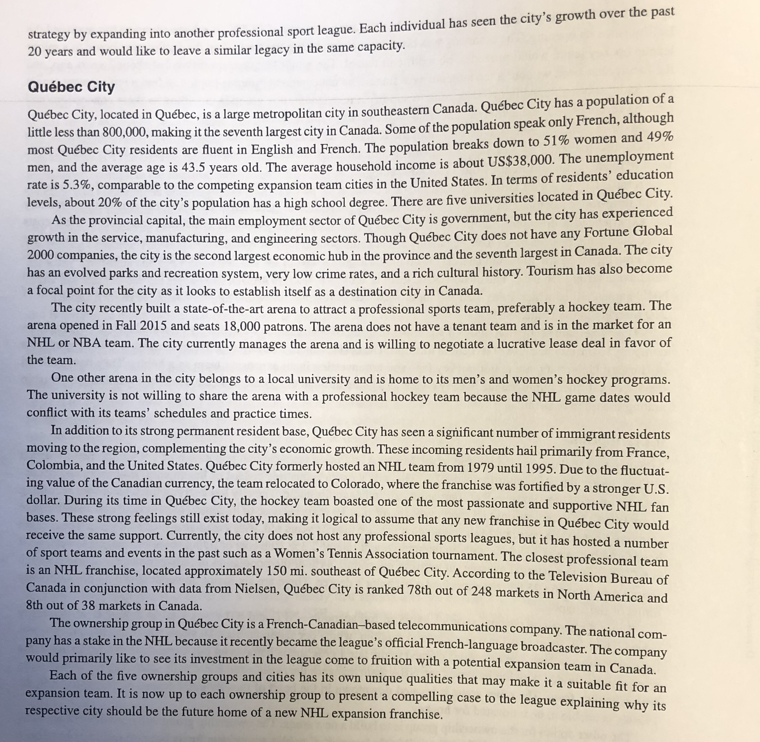 1. What are the key problems/issues in this case? 2. What could/should