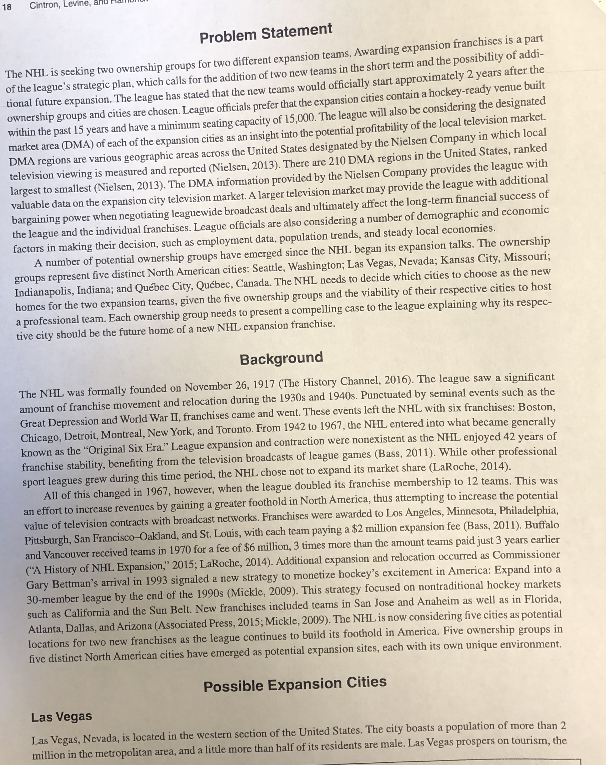 rejected? 5. What could be one specific solution on how to decide