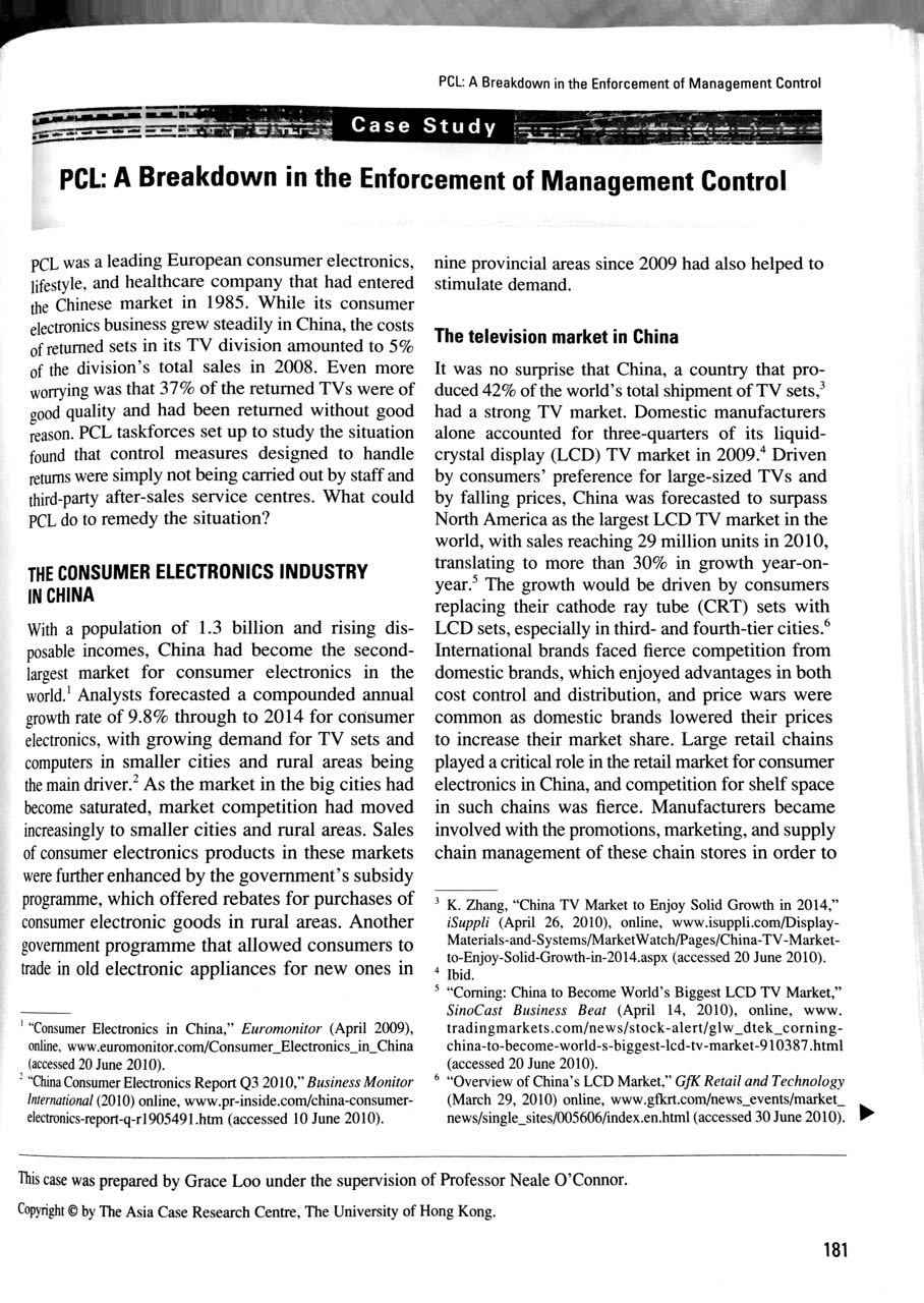  Question Analyze the challenges faced by PCL in reducing returned sets
