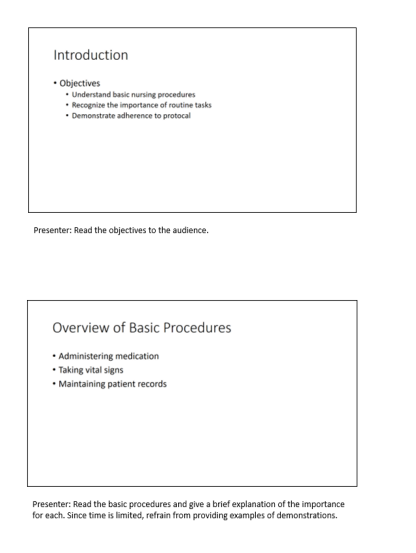scenario fails to consider or demonstrate evidence of brain-based best practices for