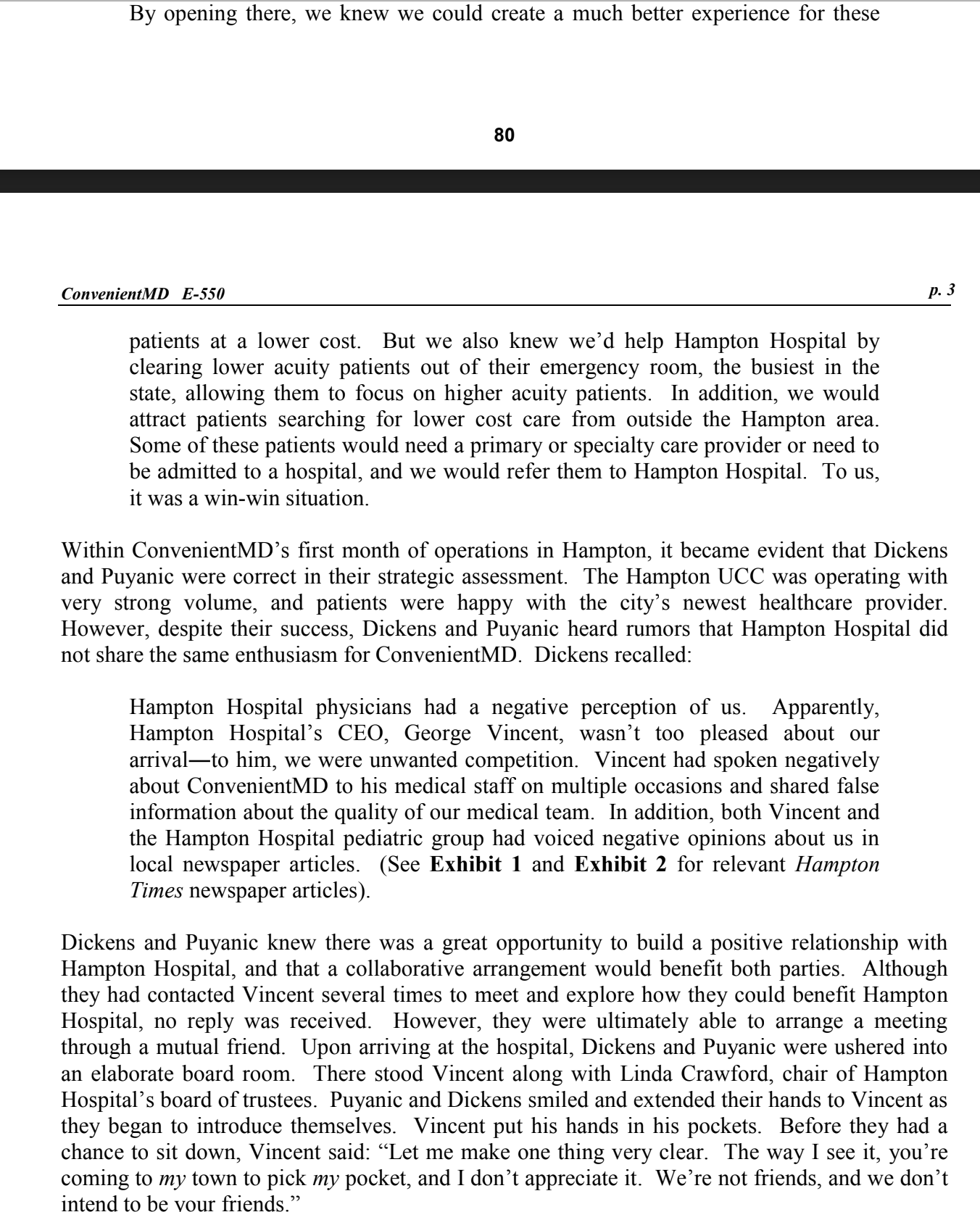 Can anyone suggest 2 alternative solutions for this case? Which actions should