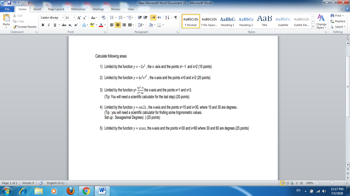  please solve the question attached New Microsoft Word Document (2) -