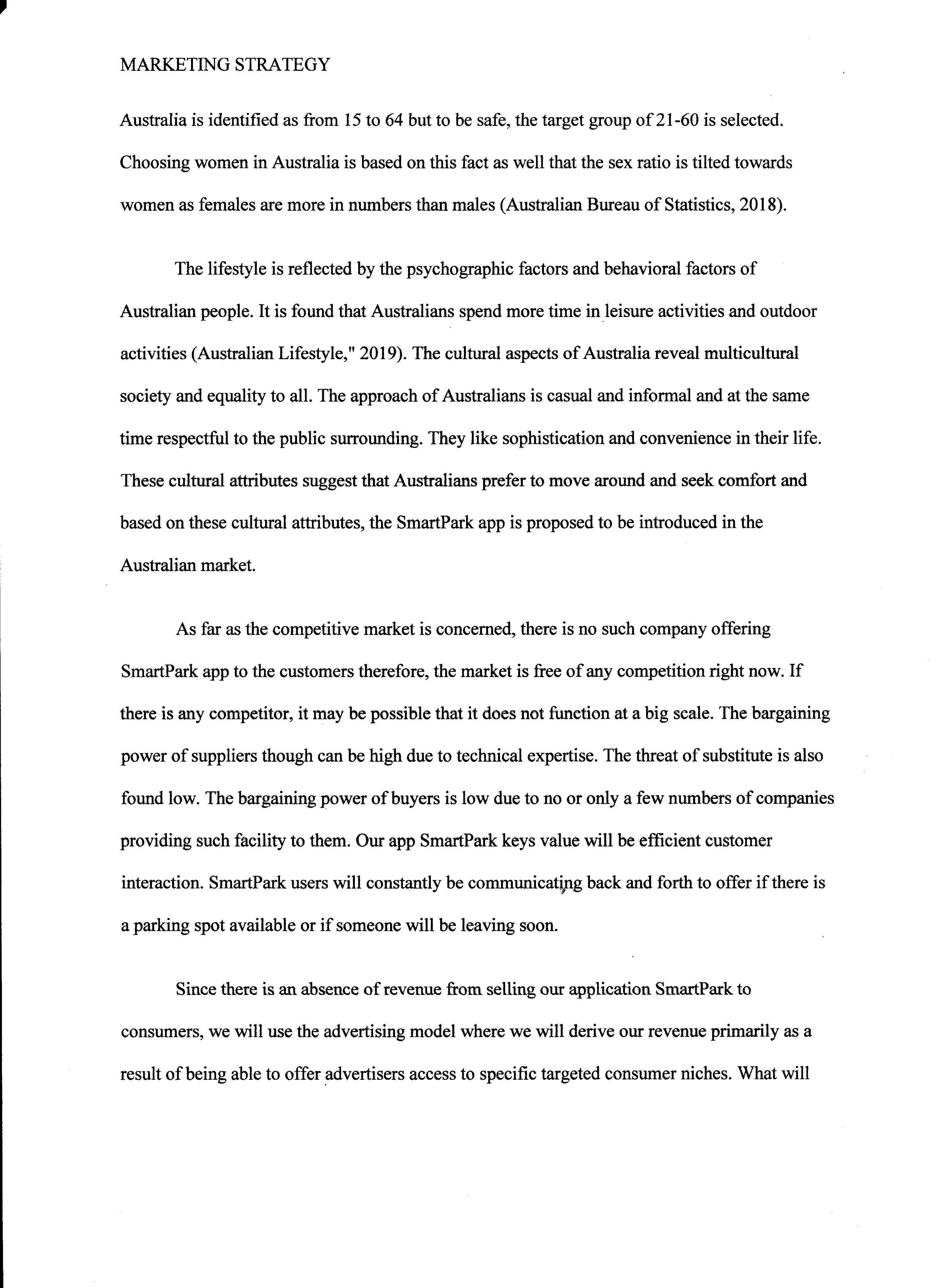 pages that contains the following information:Include a concept statement. Concept statements are