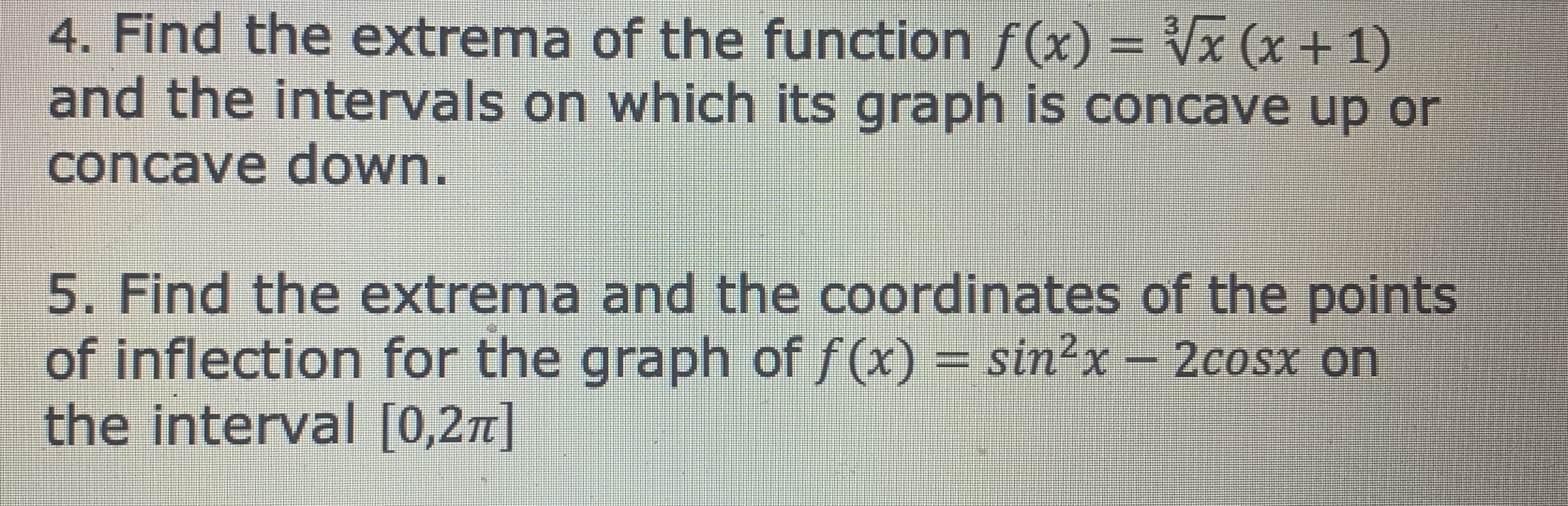 Please help me with these study guide problems. Show all work so