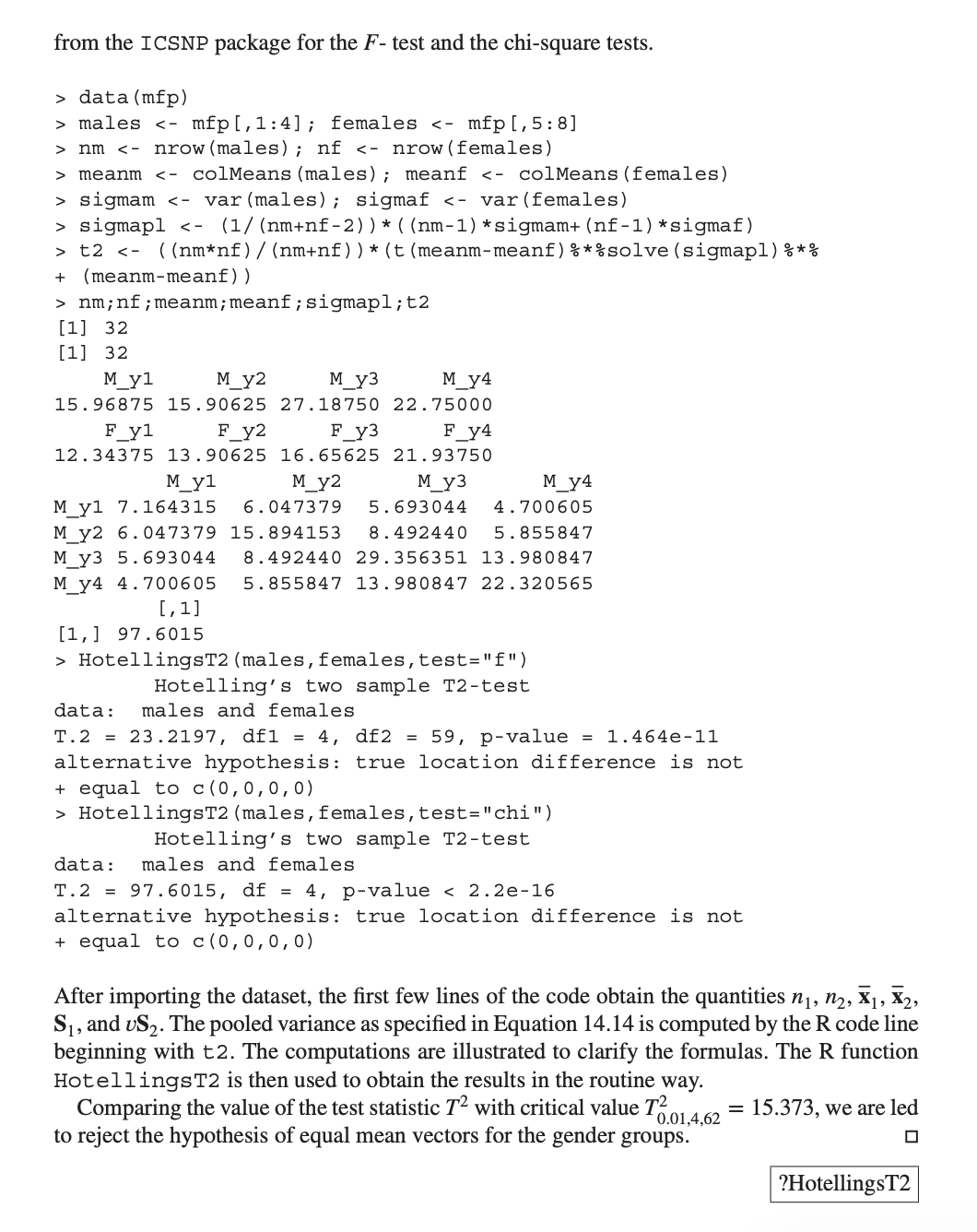 it is similar to example 14.8.1 and 14.5.1 provided below after the