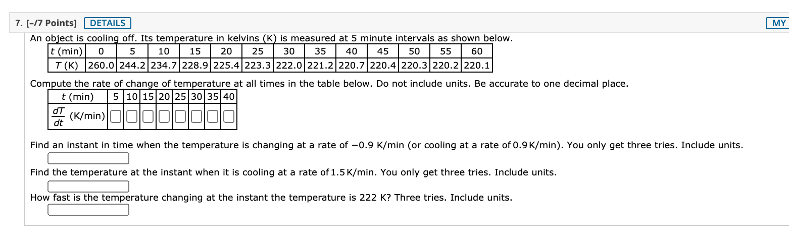 from a stream gauge as a function of time. Answer the questions