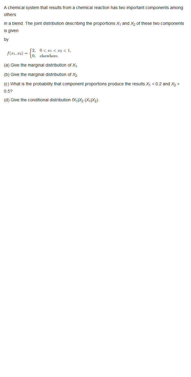 function given by f(x) = 1/2. (a) Show that the area under