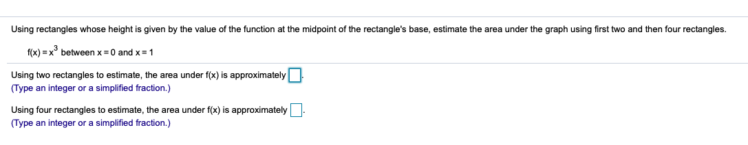 I need help with this question please. Using rectangles whose height is