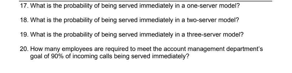 Lab Exercise #3 SCM 300 The purpose of this exercise is to