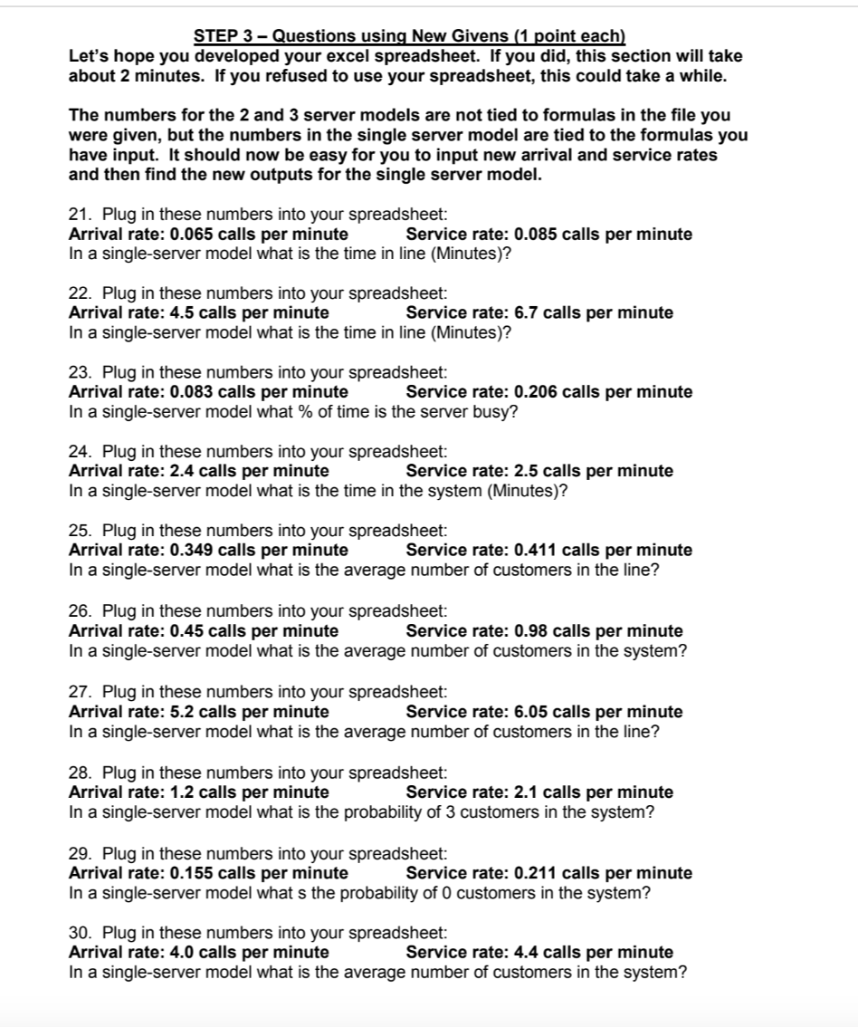 discuss the situation facing a manager and help her determine how many