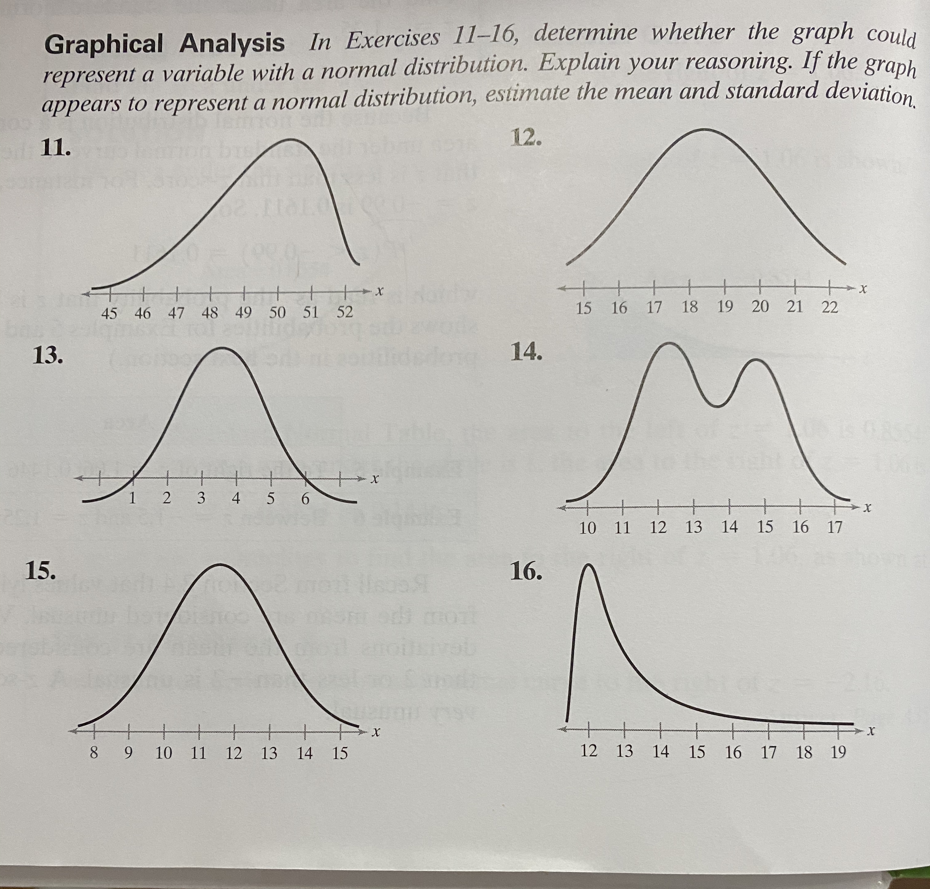 Hey, I need help with problems from 11 to 16 and with