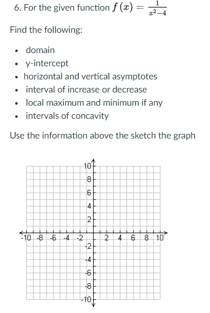 please help thank you 6. For the given function f (2) =