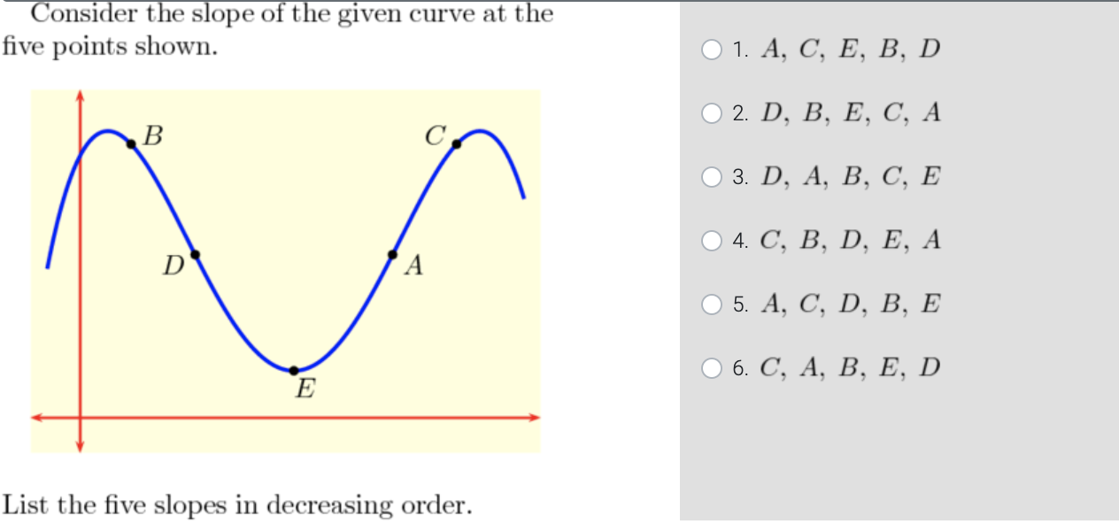 limit = 0 O 2. limit does not exist 3. limit =