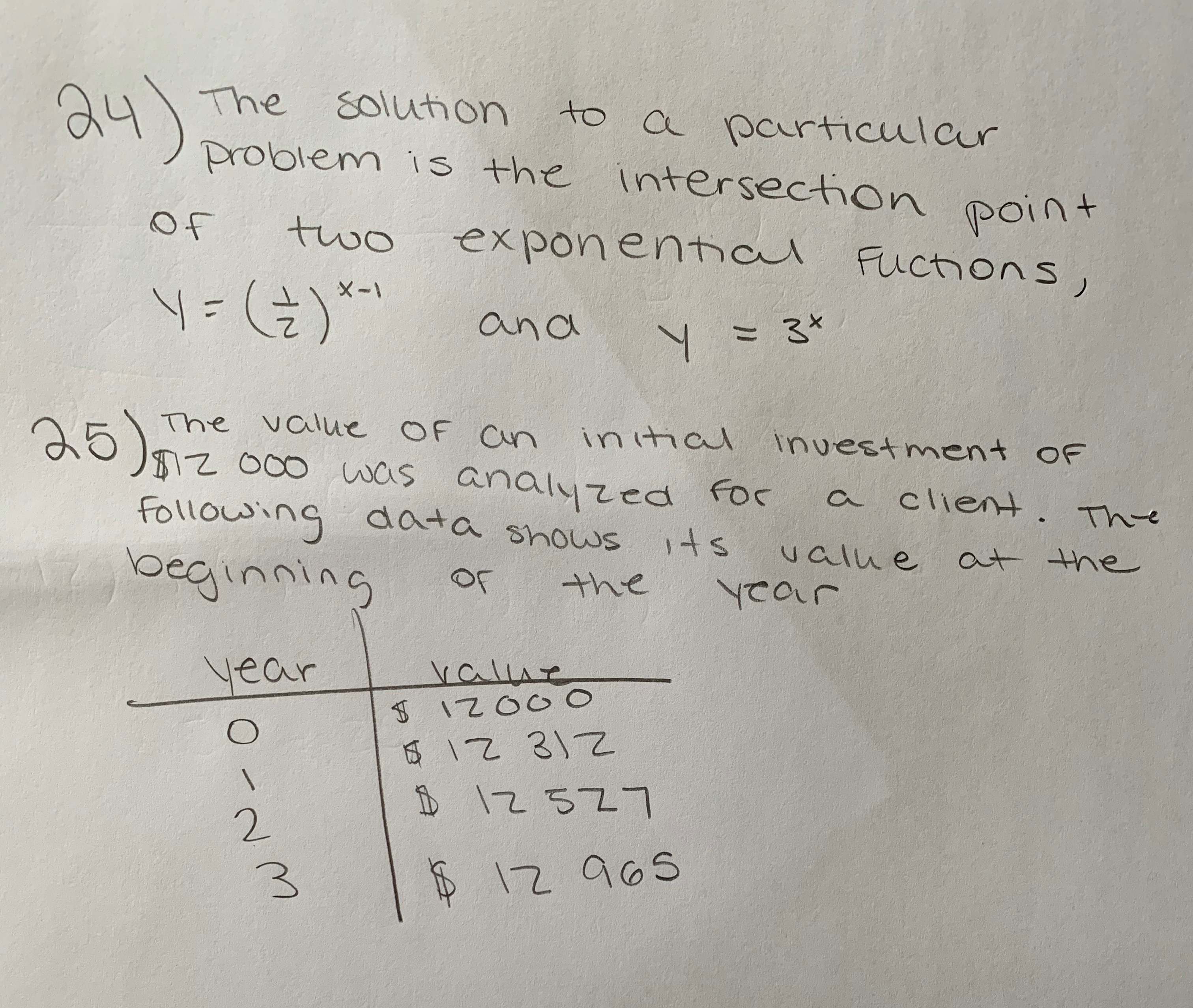 Please help me with this one 2 4 ) The solution to