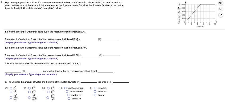 This question is from my calculus class. Thanks for your support. 4.