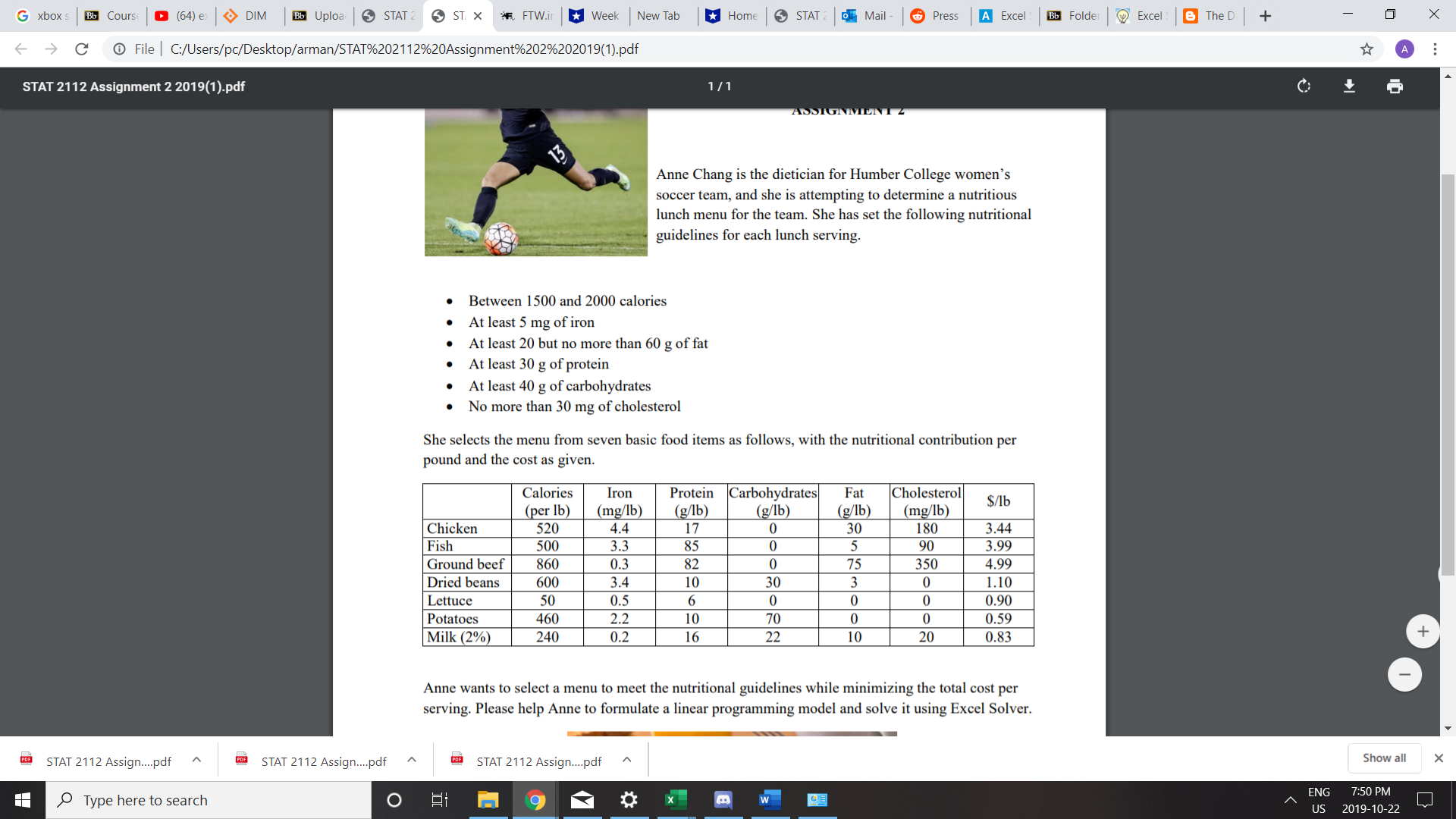 looking for how use excel solver to solve this problem G xbox