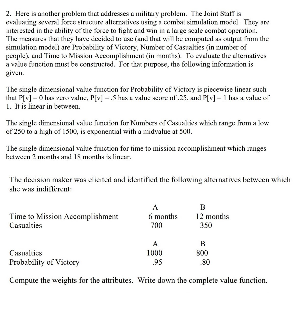 Please solve and show steps: 2. Here is another problem that addresses
