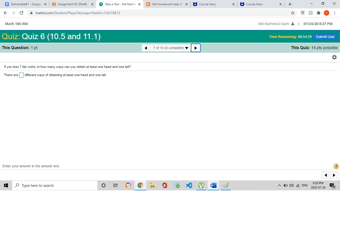 only anser Deliverable#1 - Google x @ Assignment #2 (PartB) - x