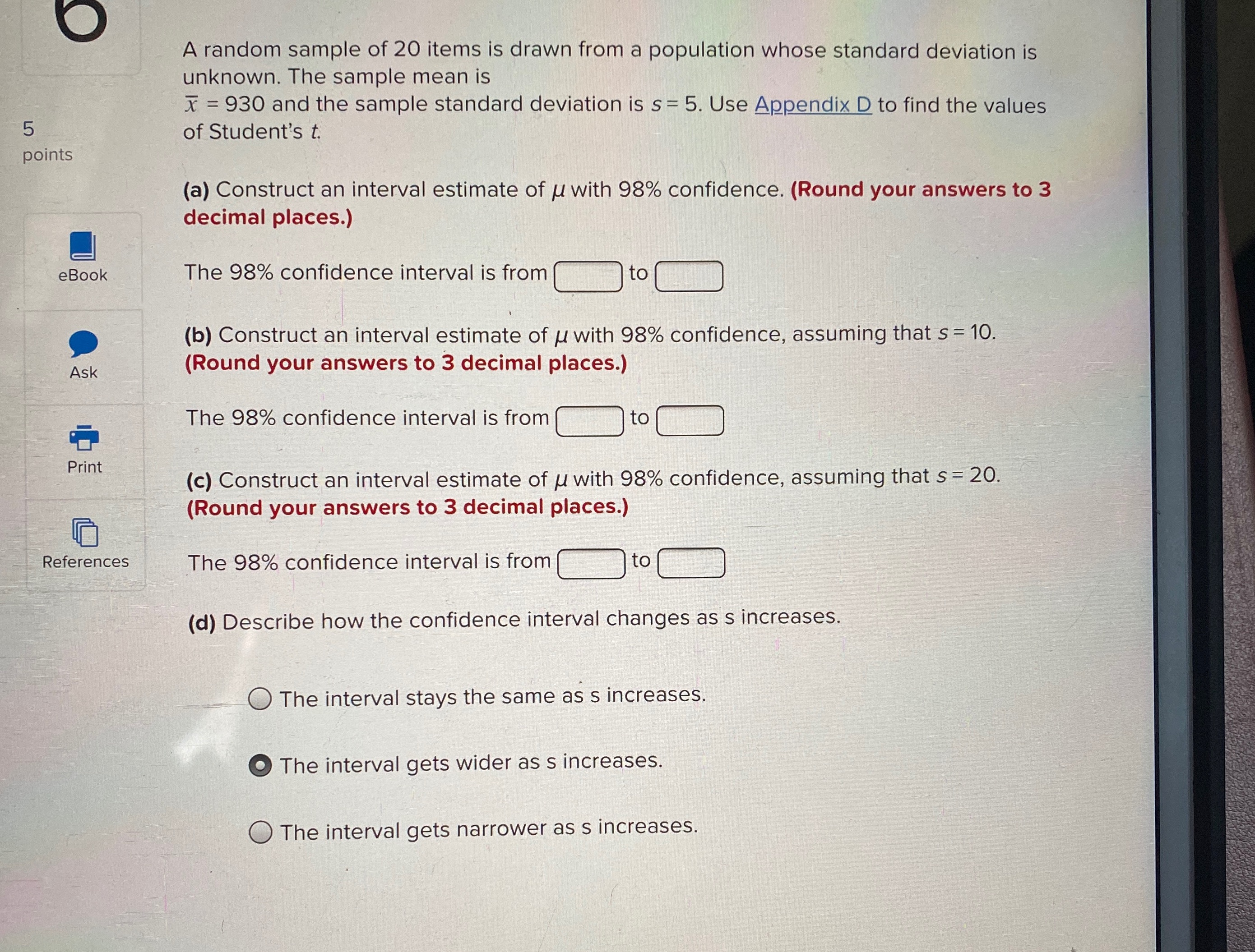 Hello, I am having problems figuring out how to solve this question.