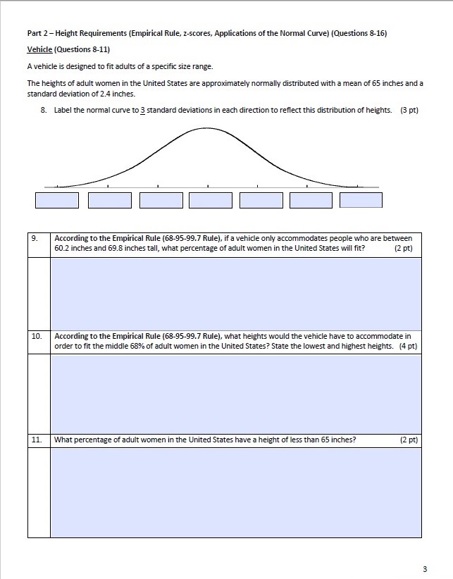 need help understanding how to comprehend this Part 2 - Height