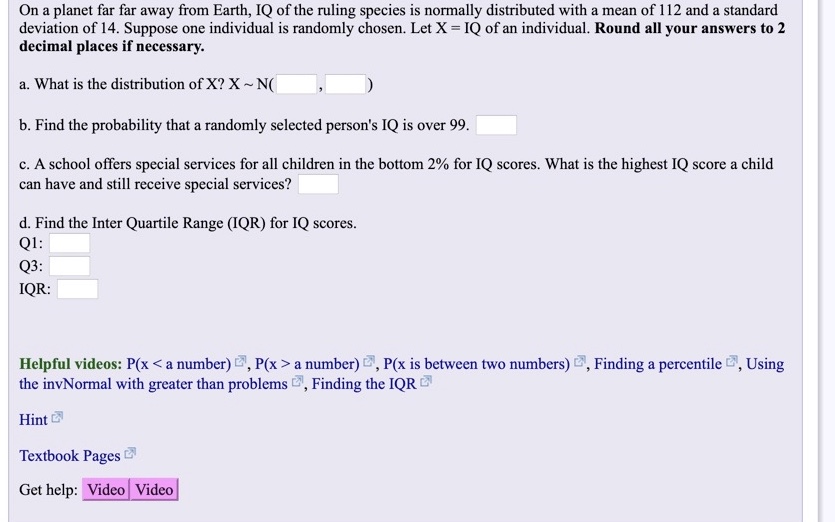 represents the distribution for testing times. The scale on the horizontal axis