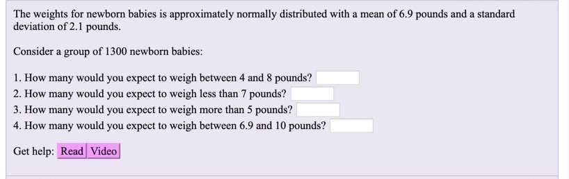 is equal to the standard deviation. Fill in the indicated boxes. #