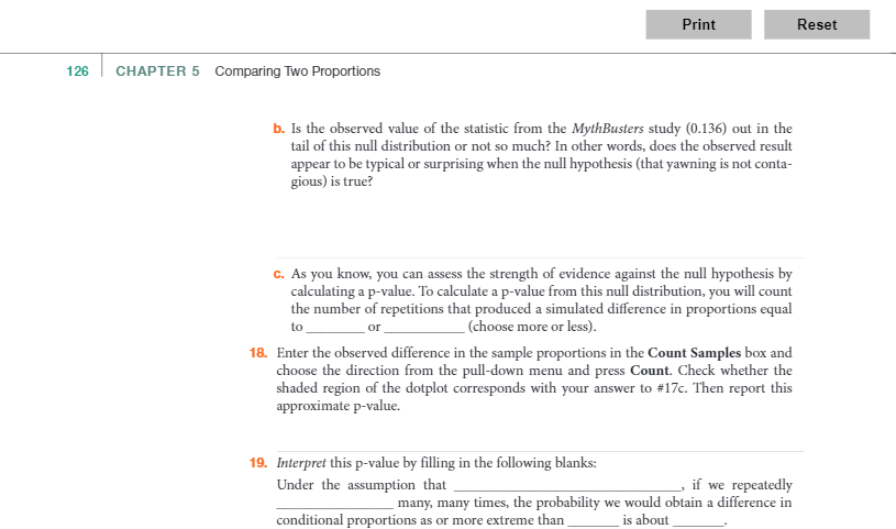 do the same for the control group. Then calculate the difference between