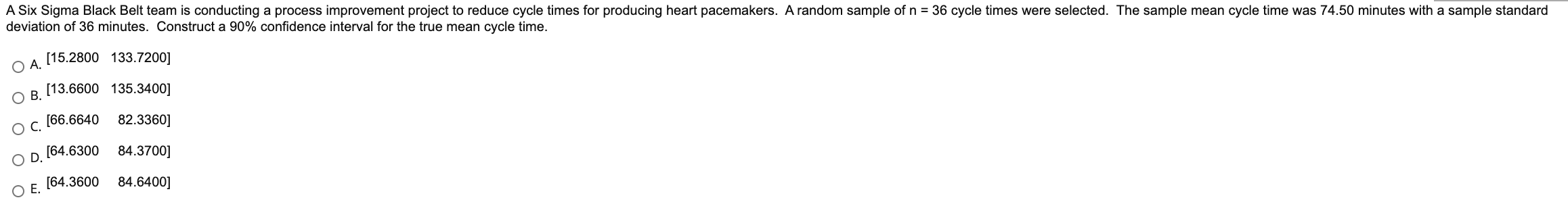 sample sizes in order to speed decisions and reduce costs. Suppose samples