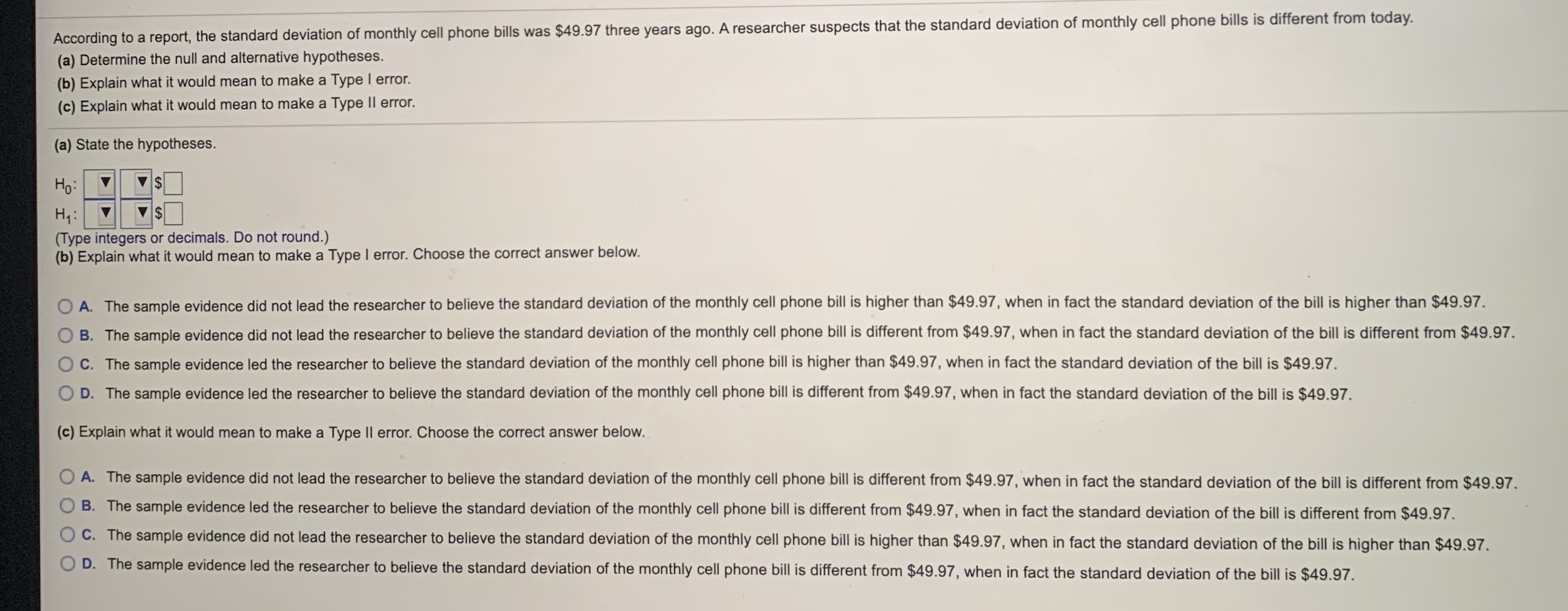 I really need help understanding how to work through these 2 homework