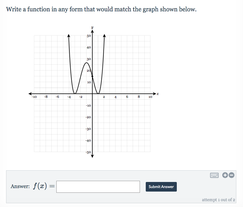 Please help me solve Write a function in an}r form that would