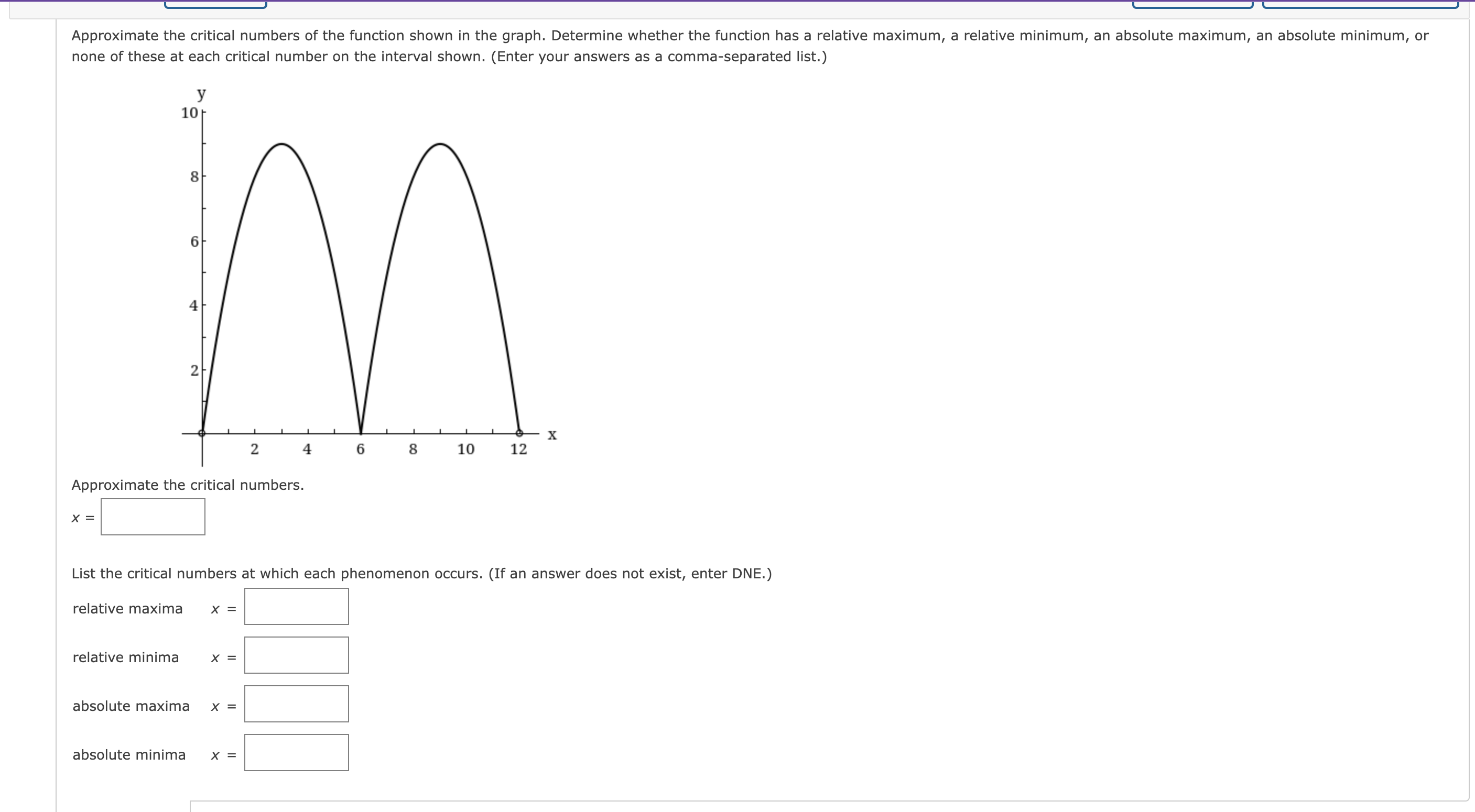 Help? Submit Answer 3. [-/8 Points] DETAILS LARCALC11 3.1.017.MI. MY NOTES ASK