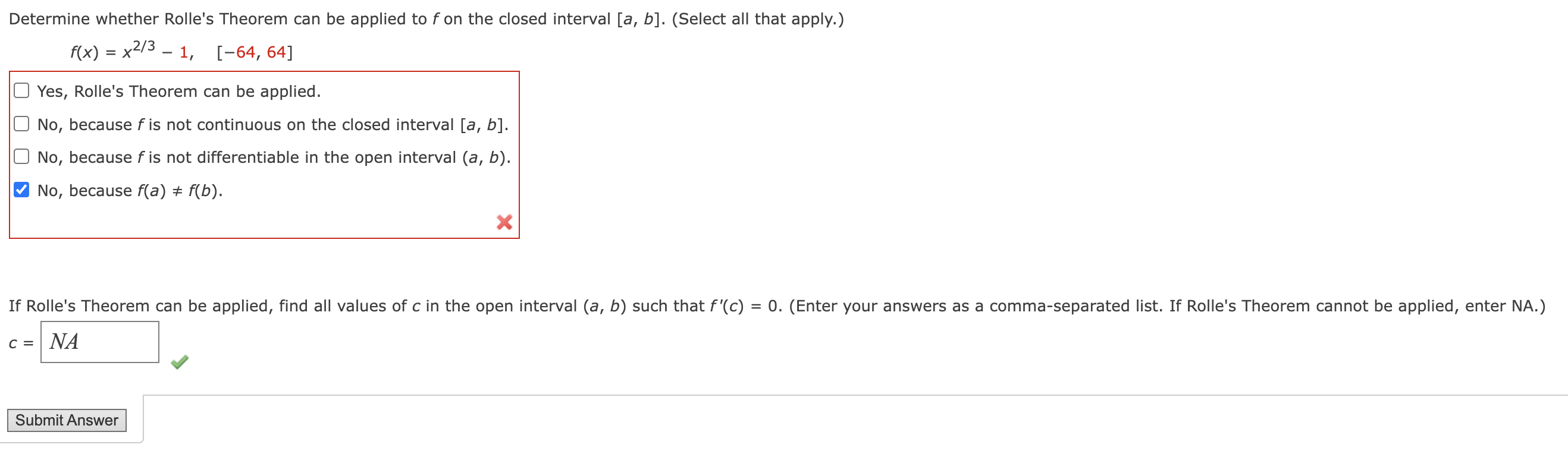 YOUR TEACHER Find the critical numbers of the function. (Enter your answers