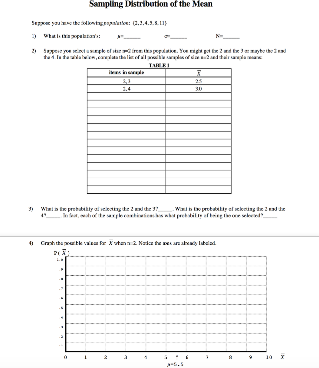 NORMAL DISTRIBUTION WORKSHEETName_________________________________________________________Section_______________________Instructor__________________________Sampling Distribution Would you help me answer this questions? Thank